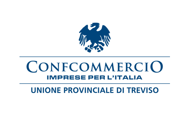 logo confcommercio treviso