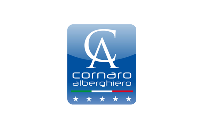 logo cornaro alberghiero