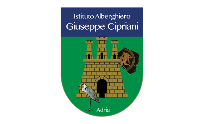 logo istituto alberghiero giuseppe cipriani
