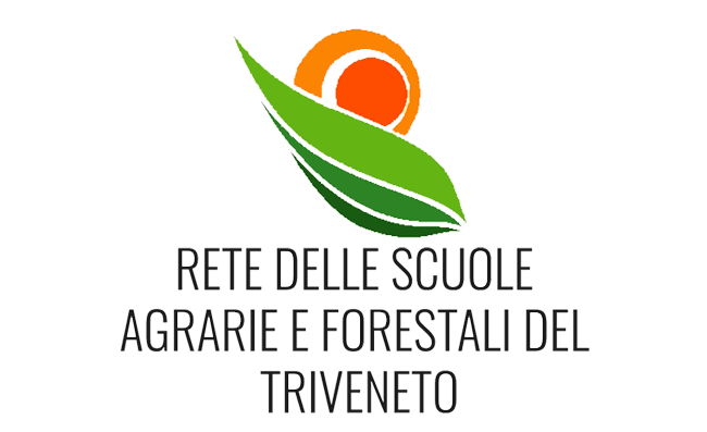 logo rete delle scuole agrarie e forestali del triveneto