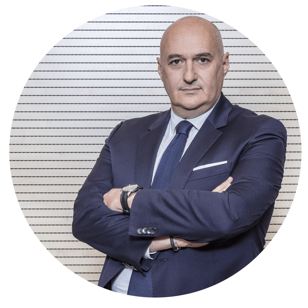 presidente in posa